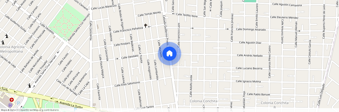 Guillermo Prieto, Miguel Hidalgo, Tláhuac, Ciudad De México, 13200