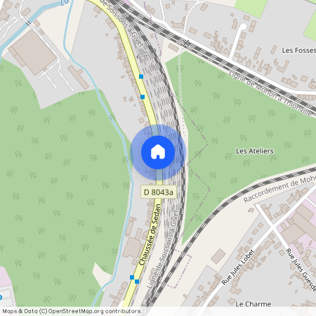 08000, Charleville-Mézières