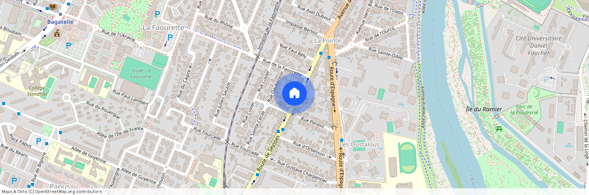 TOULOUSE - CROIX DE PIERRE