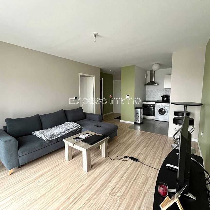 Location Appartement 2 pièces 43m² LE HOULME 76770 - Photo 1