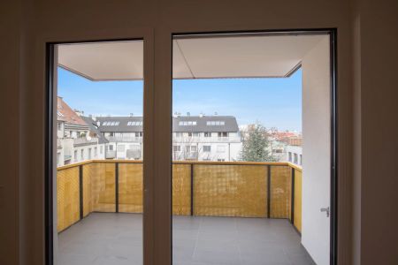Schöne 2-Zimmer-Wohnung mit hofseitigem Balkon! Kühlung inklusive! U6 Floridsdorf! - Photo 2