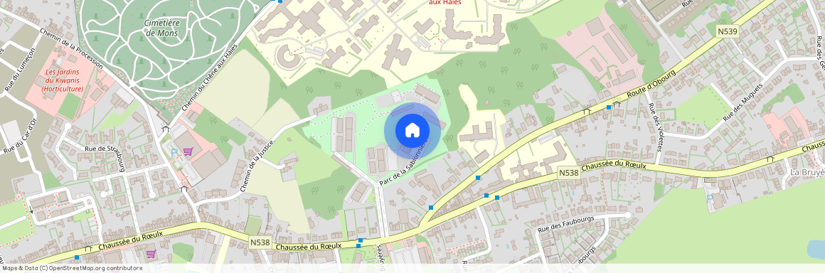 Parc de la Sablonnière, 7, 72, 7000, Mons