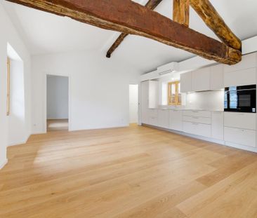 Wunderschöne Seeuferwohnung in Gandria mit kleinem Privatsteg - Foto 2