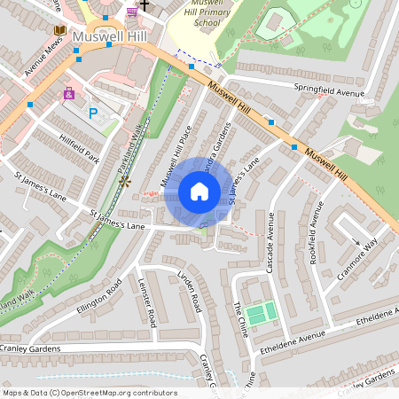 Muswell Hill Place, Muswell Hill, N10