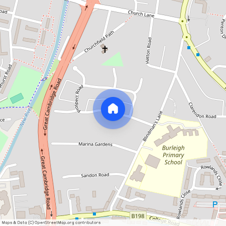 Prospect Road, Cheshunt, EN8