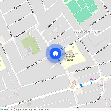 Cotman Gardens, Edgware, HA8, London