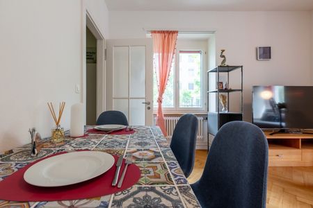 1.5 room furnished professional apartment – 4 min from Basel SBB train station; A few minutes from the Dorenbach Zoo - Foto 2