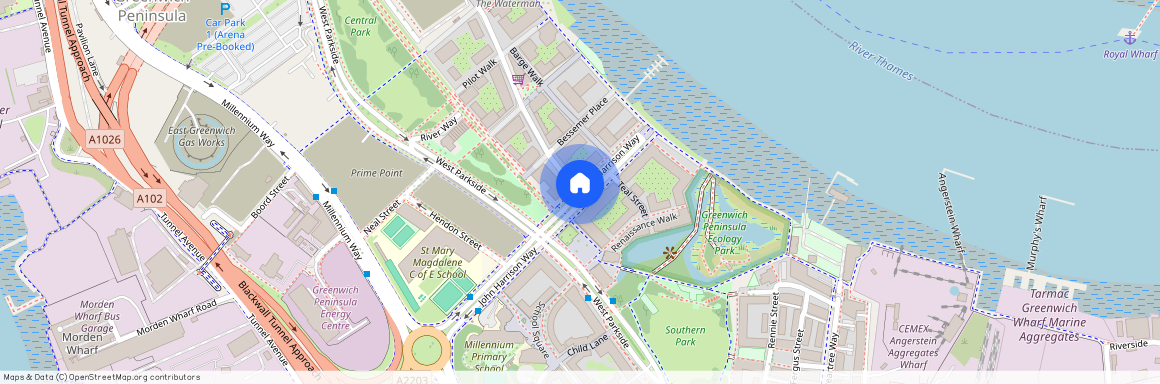 Metcalfe Court, John Harrison Way, LONDON, SE10