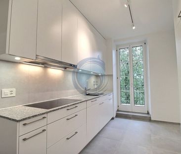 MAGNIFIQUE APPARTEMENT RÉNOVÉ DE 4,5 PIÈCES AU CENTRE DE VEVEY - Photo 6