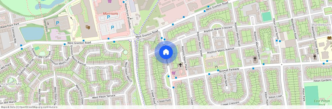 Crewe Road North, Edinburgh, EH5