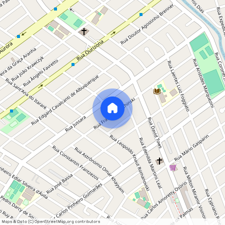 Rua Francisco Kochinski, Sítio Cercado, Curitiba, PR, 81920530