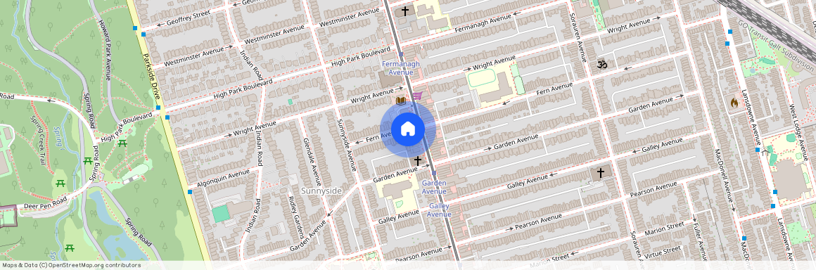 203 Fern Avenue, Toronto