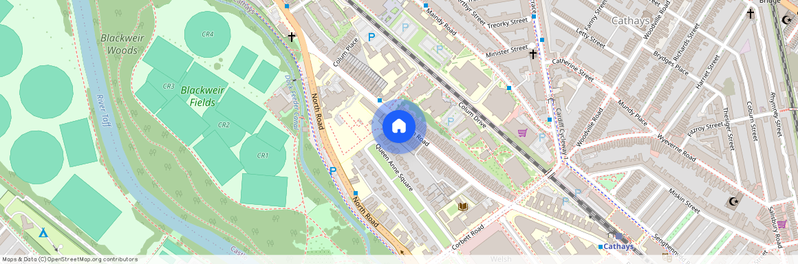 Colum Road, Cathays, CF10