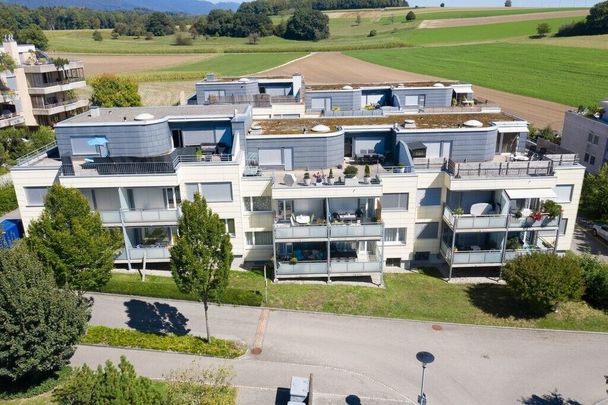 Bel appartement de 3,5 pièces près de la forêt à Brügg - Foto 1