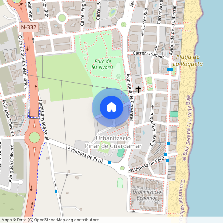 Urbanizaciones, Guardamardelsegura, Alicante