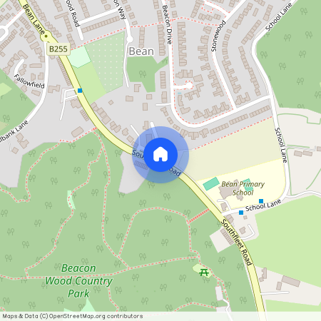 Flat, Post Office, South Fleet Road, Bean