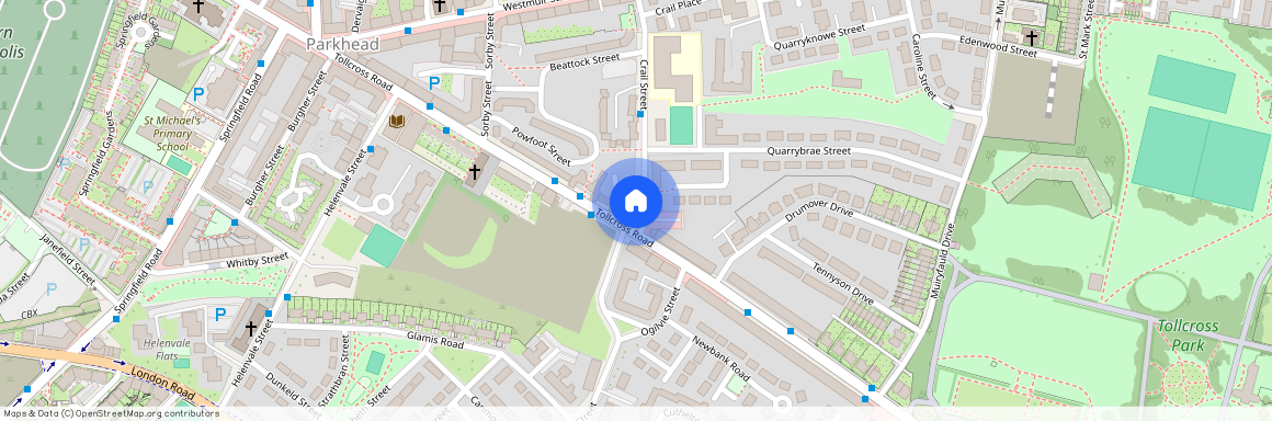 Crail Street, Glasgow, G31