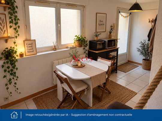 Location Appartement 1 pièce 26m² - Photo 1