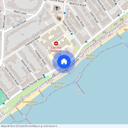 Imperial Court, Marine Parade West, Clacton-On-Sea, CO15