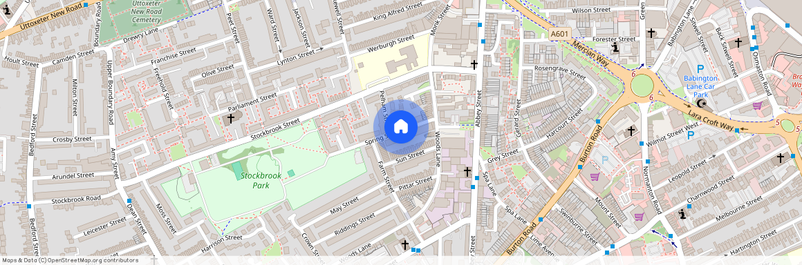 Spring Street, Derby, DE22 3UF