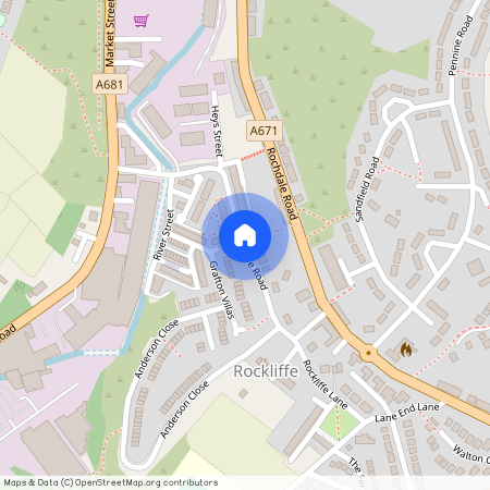 Rockcliffe Road, Bacup