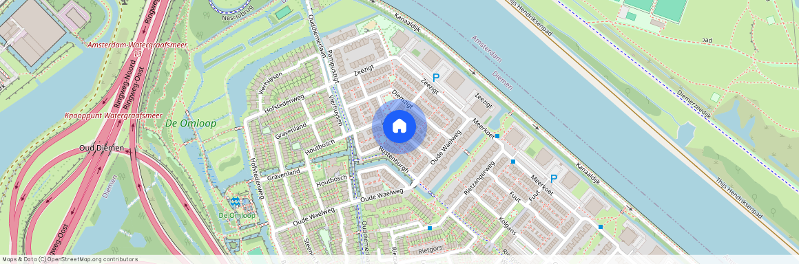 Amsterdam Diemen Noord / Vredeslust