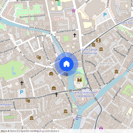 Sint-Widostraat 10, 9000 Gent