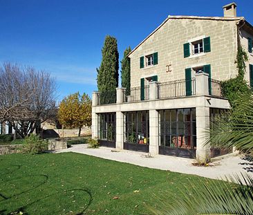 Mas des Oliviers à louer, Uzès - 10 chambres - piscine - Photo 4