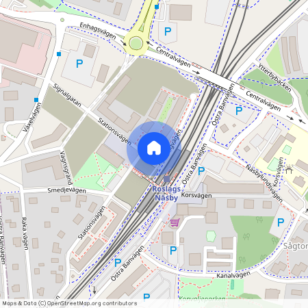 Roslags-Näsby, Täby, Stockholm, Stationsvägen 52F