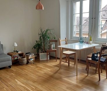 2½ Zimmer-Wohnung in Bern - Mattenhof, möbliert, auf Zeit - Foto 3