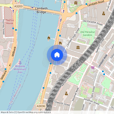 9 Albert Embankment, Vauxhall, London, SE1