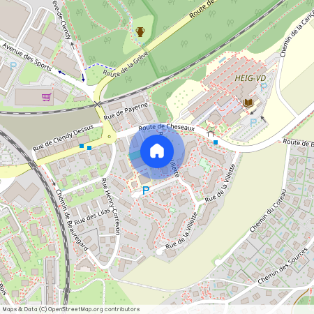 Rue de la Villette 8, 1400 Yverdon-les-Bains