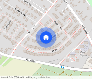 Gliwice, os. Chemiczne. Mieszkanie w zabudowie - Zdjęcie 1