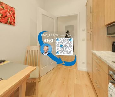 Wohnen in der Altstadt Vollbad mit Fenster Fußbodenheizung Einbauküche - Foto 2