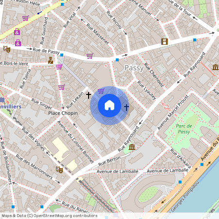 Rue de l'Annonciation, Francja, Paris