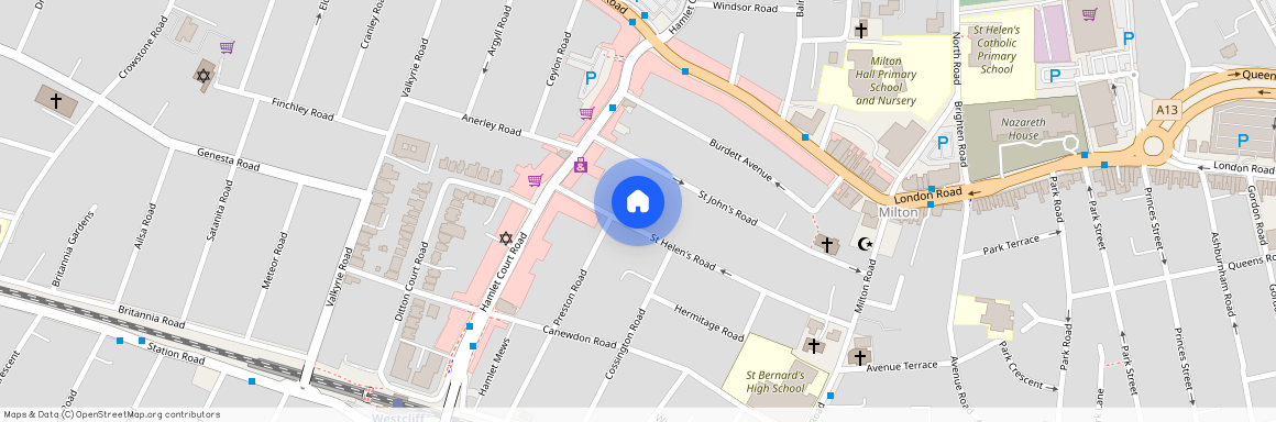 St. Helens Road, Westcliff on Sea