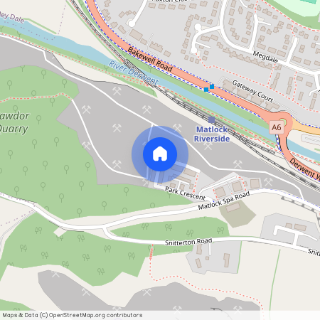 Park Crescent, Matlock DE4