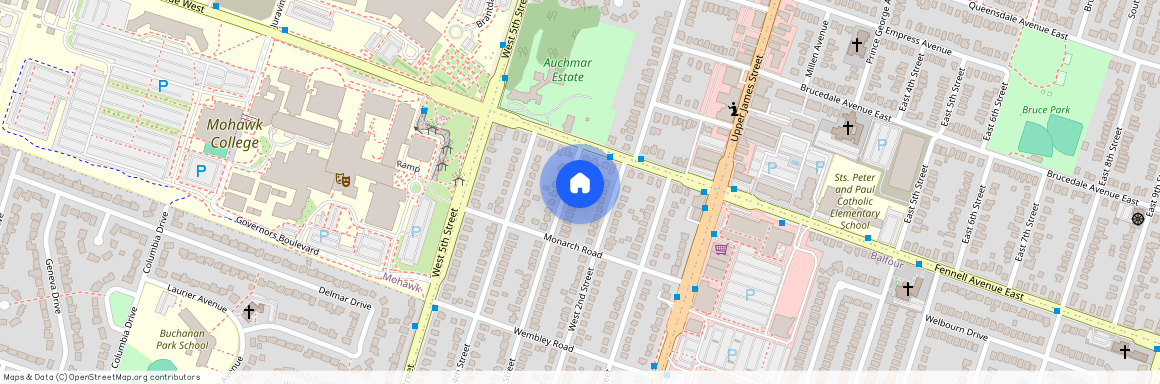 5 West 3rd Street Unit# Main, Hamilton