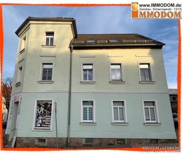 2-Zimmer-Wohnung in Zwickau-Oberplanitz im Dachgeschoss zu vermieten! - Photo 4