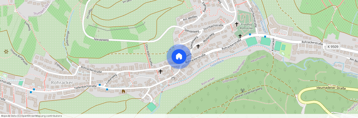 Speidelweg 1, 70329 Stuttgart - Rohracker