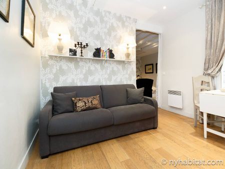 Logement à Paris, Location meublée - Photo 3