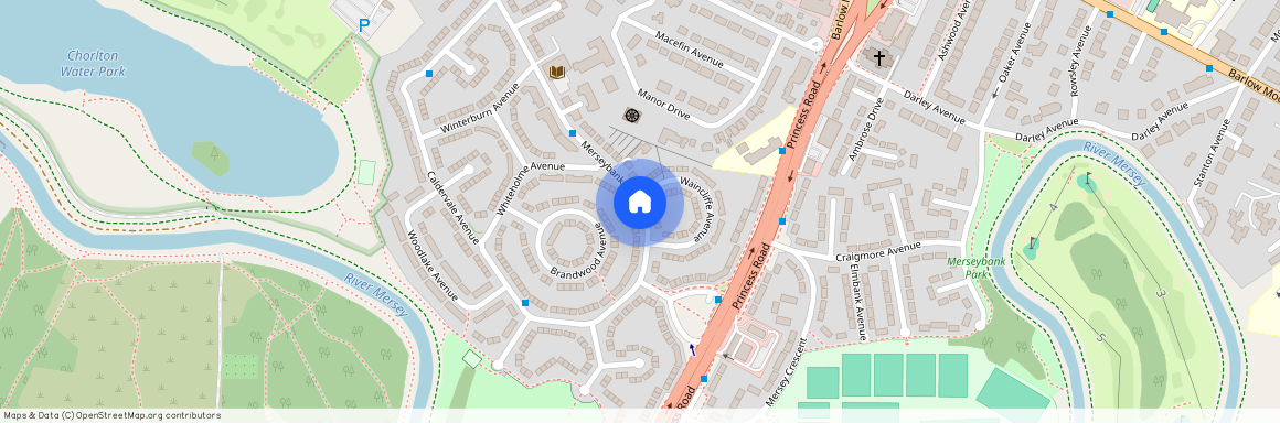 Merseybank Avenue, M21 7WW, Manchester