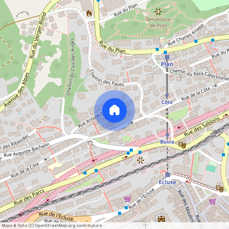 Arnold-Guyot 12, Neuchâtel