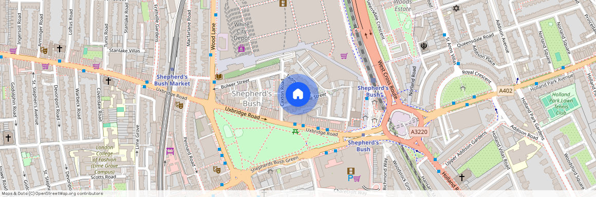 Sterne Street, Shepherd's Bush W12