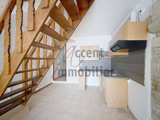 Maison de ville Noves 3 pièce(s) 53.87 m2, - Photo 1