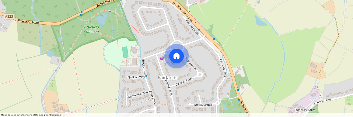 Fairlands Avenue, Fairlands
