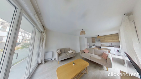 Charmant T3 meublé avec balcon et parking à Choisy-le-Roi - Photo 2