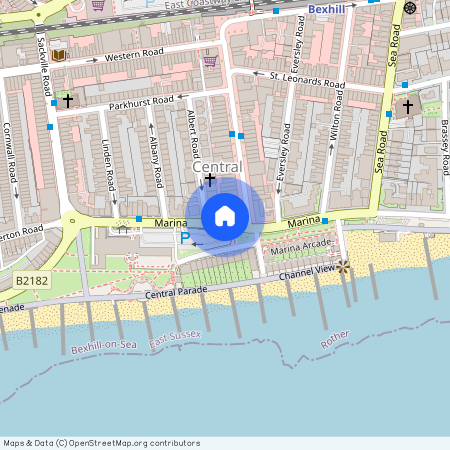 Marina, Bexhill, East Sussex
