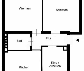 Komplett sanierte 3-Zimmer Wohnung im TU-Gebiet - Photo 1