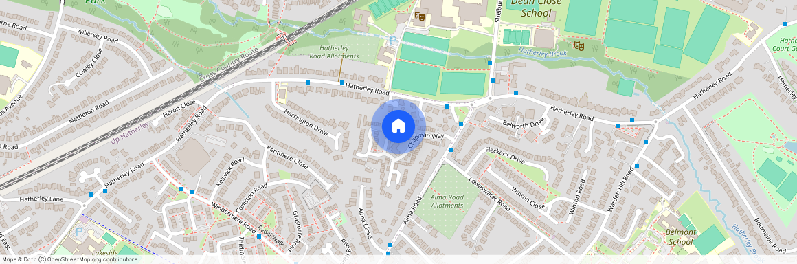 Hatherley, Cheltenham, GL51